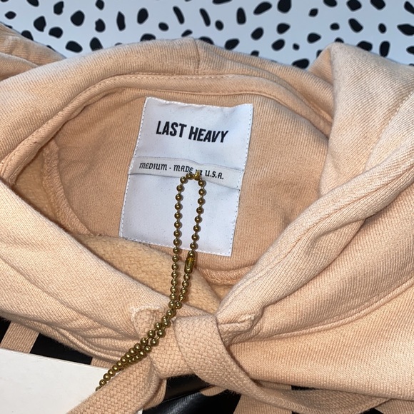 Last Heavy Hoodie - Picture 6 of 6